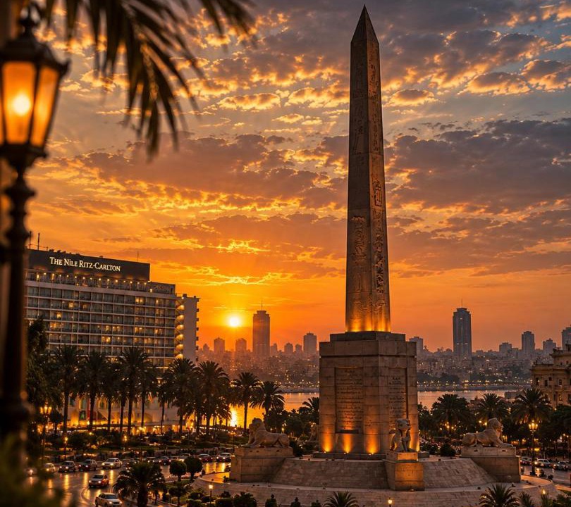 Qasr an-Nil Hotel | Loutus Apartments l Tahrir Square
