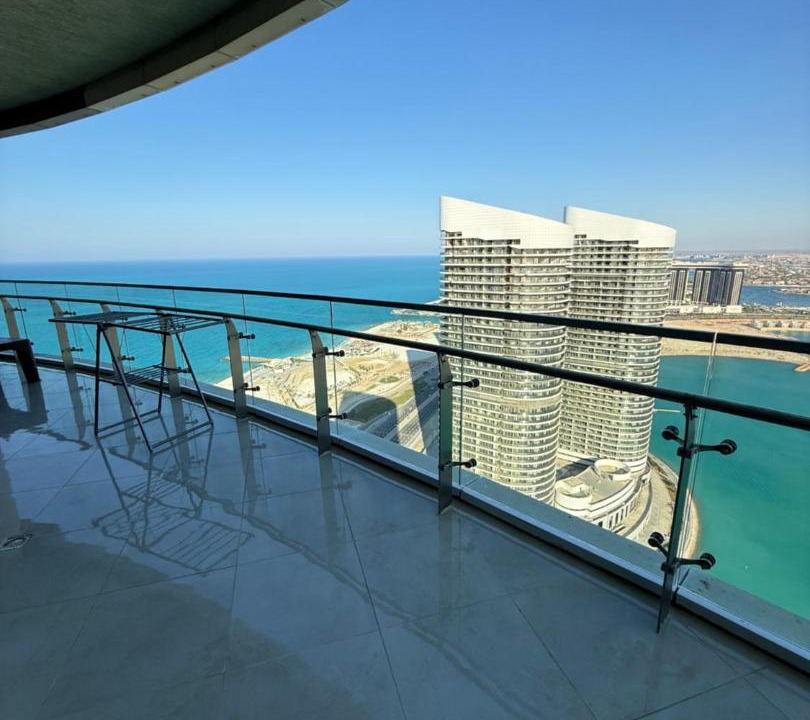 Marina El Alamein Ski Chalet | Alamein Towers Panoramic Sea and Lagoon View