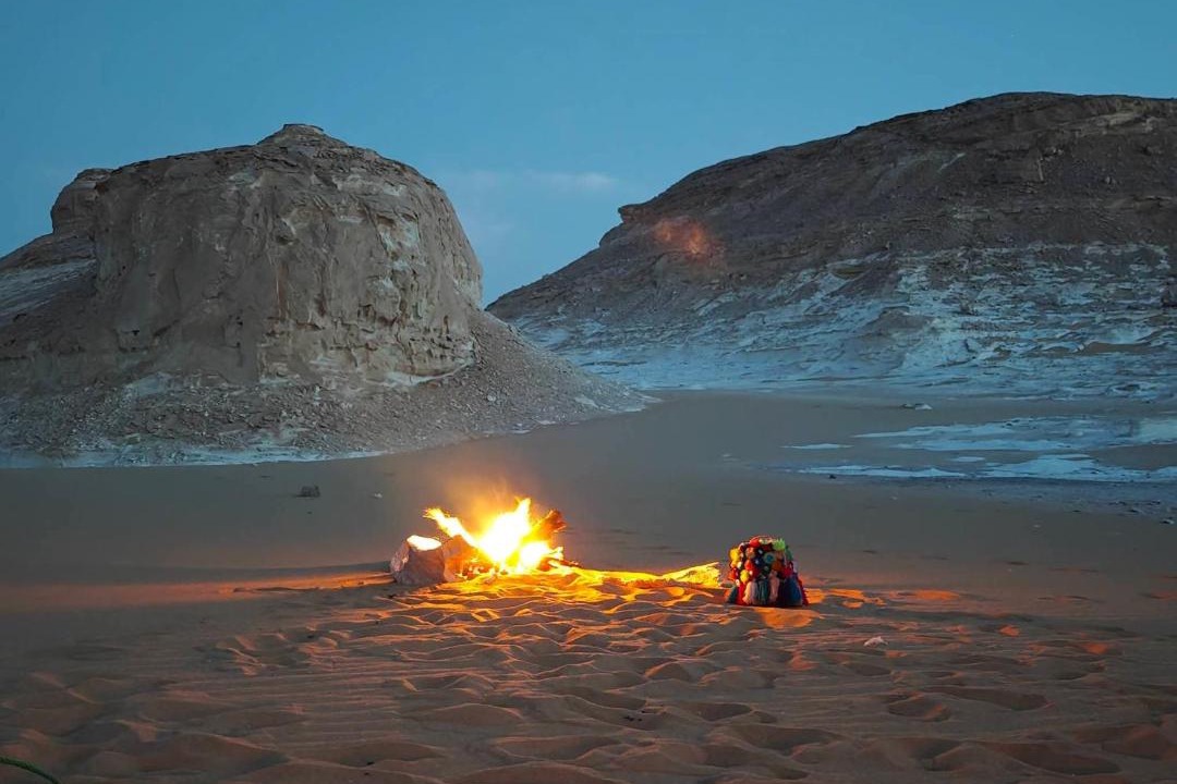Sheraton Road -Sakkala Other | Overnight camping at white desert , white desert safari trip