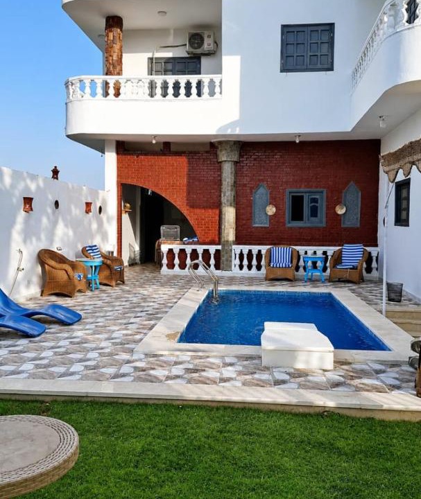 Luxor Hotel | Luxor paradise villa
