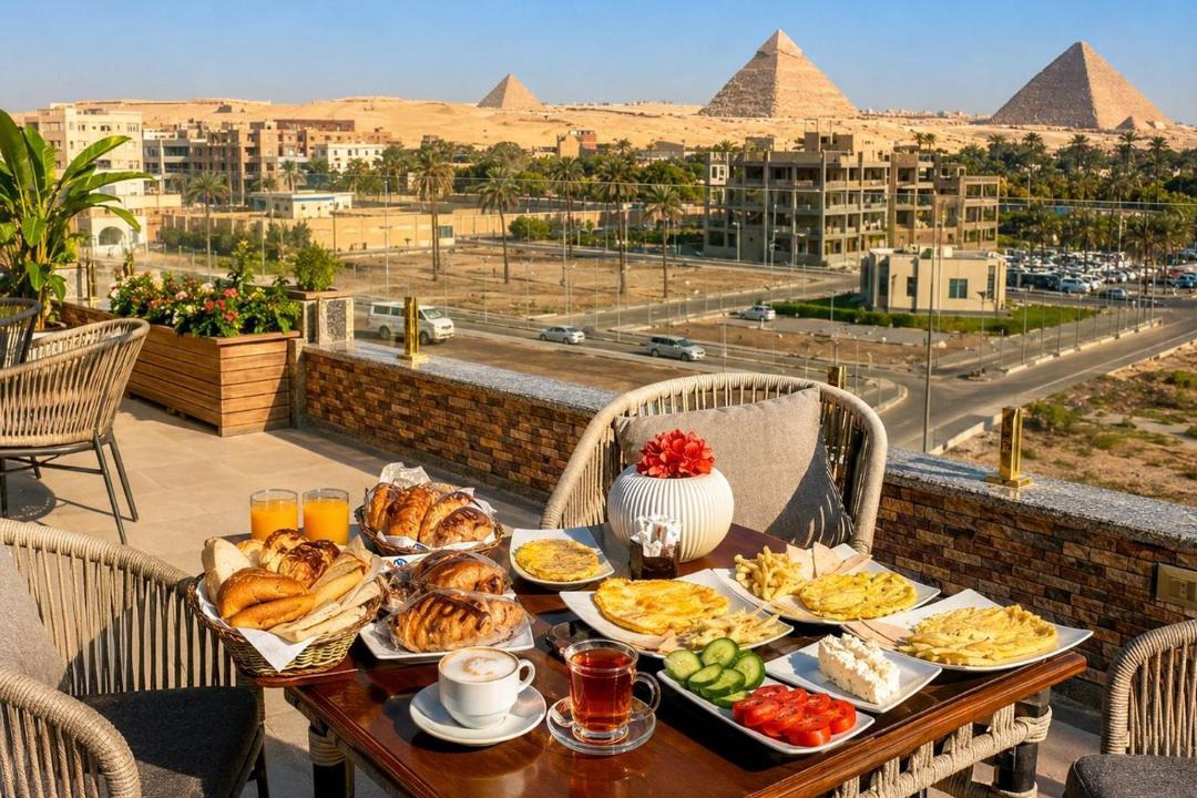 Kafrat al Jabal Hotel | Galleria Pyramids View-Grand Museum Hotel & Suites