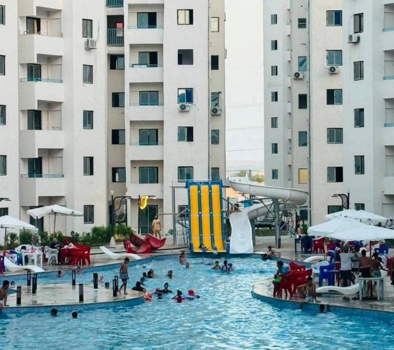 Al-Hammam Apartment | شالية بقرية تاهيتي لاند