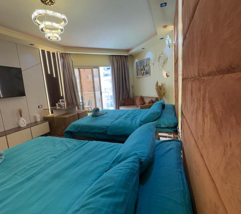 Corniche Road-Dahar Apartment | Red Sea paradise balcony free WiFiC201
