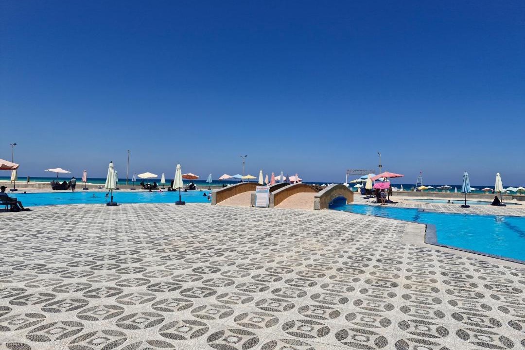 Borg el Arab Apartment | ستوديو غرفة وريسبشن قرية شاطئ الفيروز الساحل