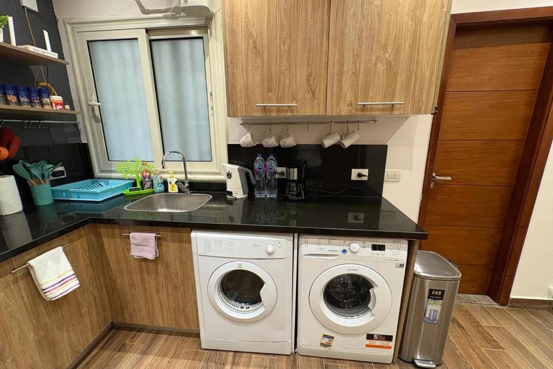 Sheikh Zayed City Apartment | Top-rated 1BR with Private Garden in Compound - only families & single travelers