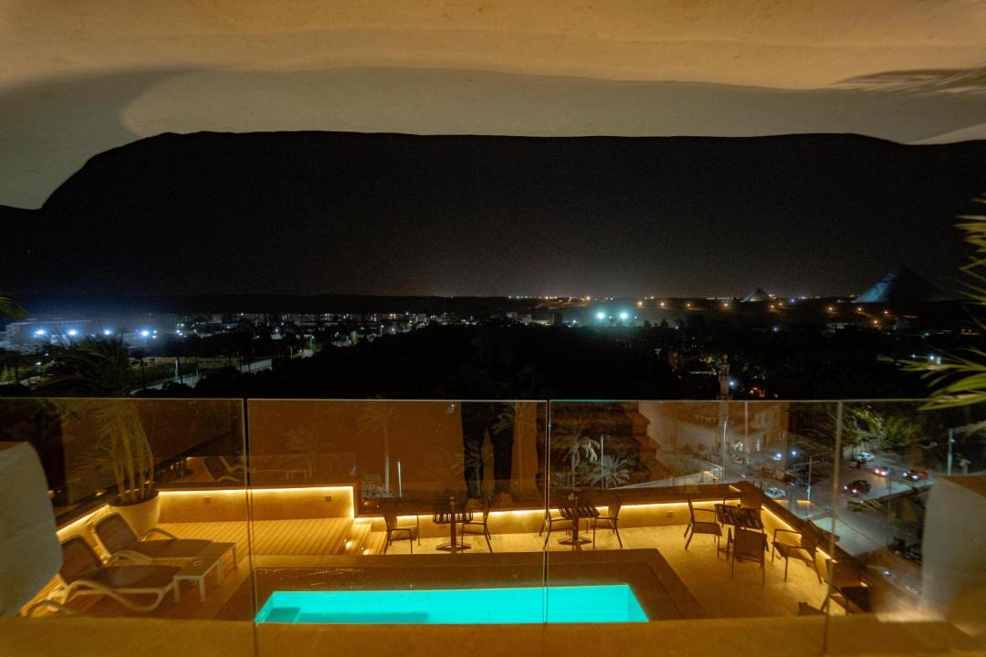 Kafrat al Jabal Hotel | Sol Pyramids View Hotel