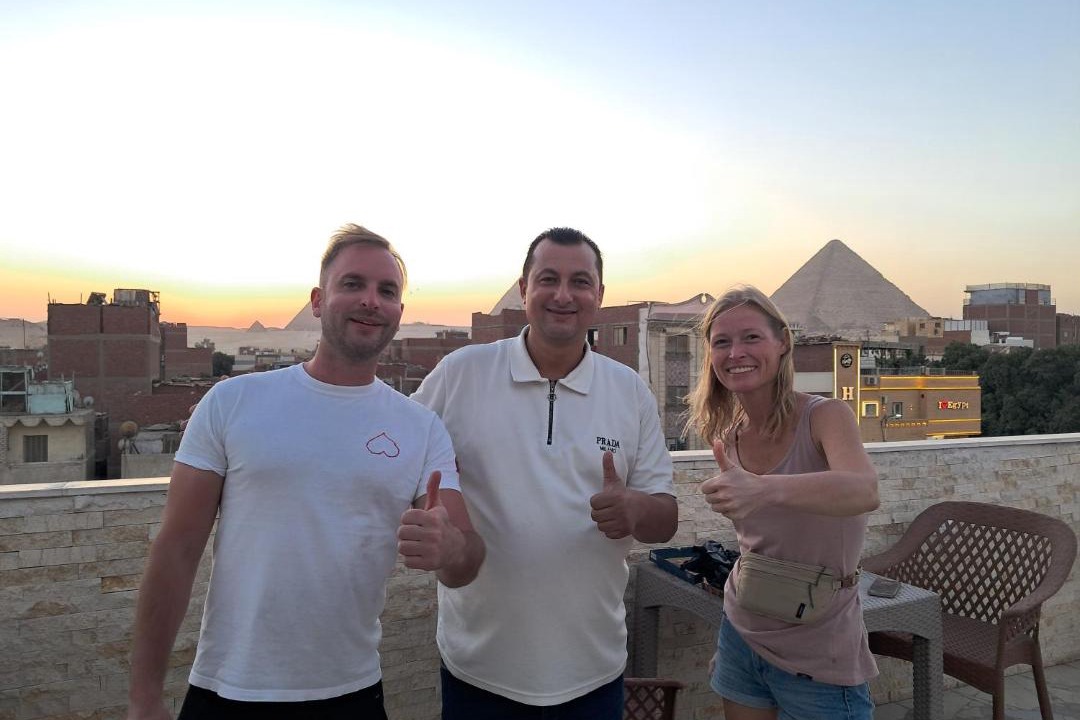 Kafrat al Jabal Hotel | Dahab pyramids view