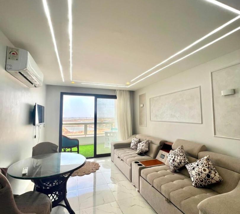 Al-Manasrah Ski Chalet | Two bedrooms and an upstairs living room