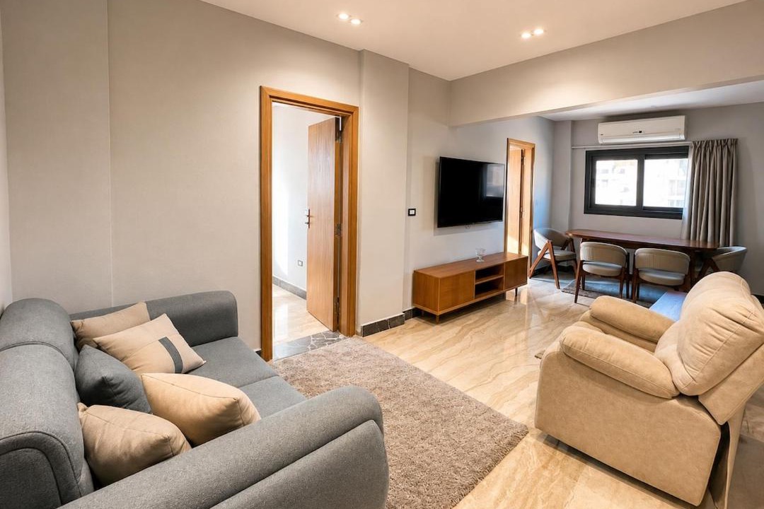 Garden City Apartment | Garden City 2BR Jacuzzi & Nile view TUWA 1