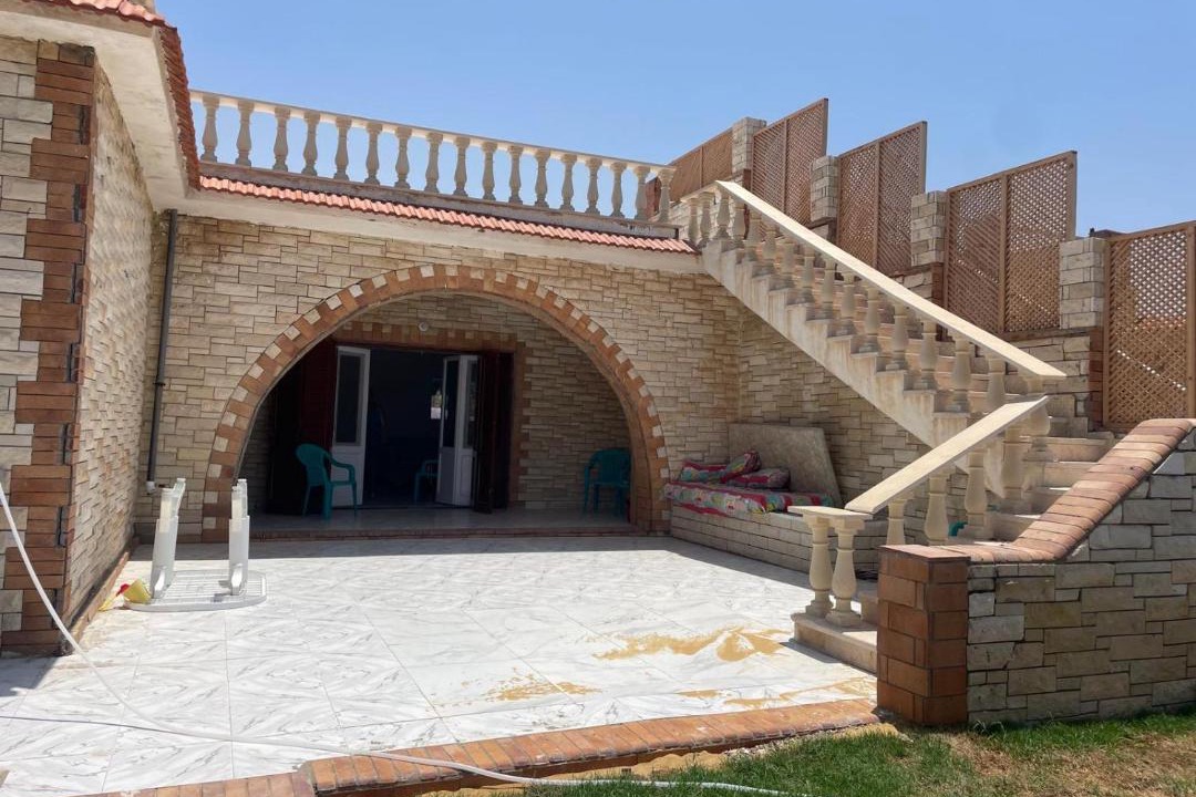 Borg el Arab House | North Coast A piece of Europe with Private Swimming Pool Sunny 180 degrss Panorama