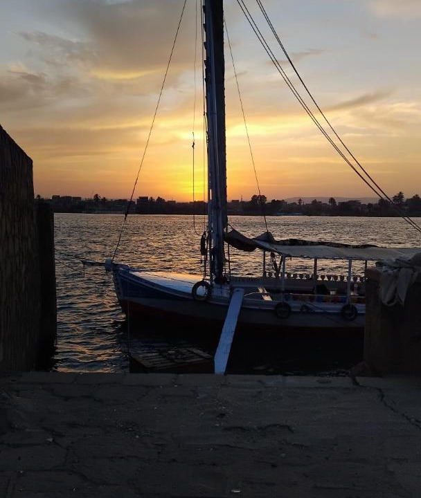 Nile River Luxor Boat Rental | Floka Smile