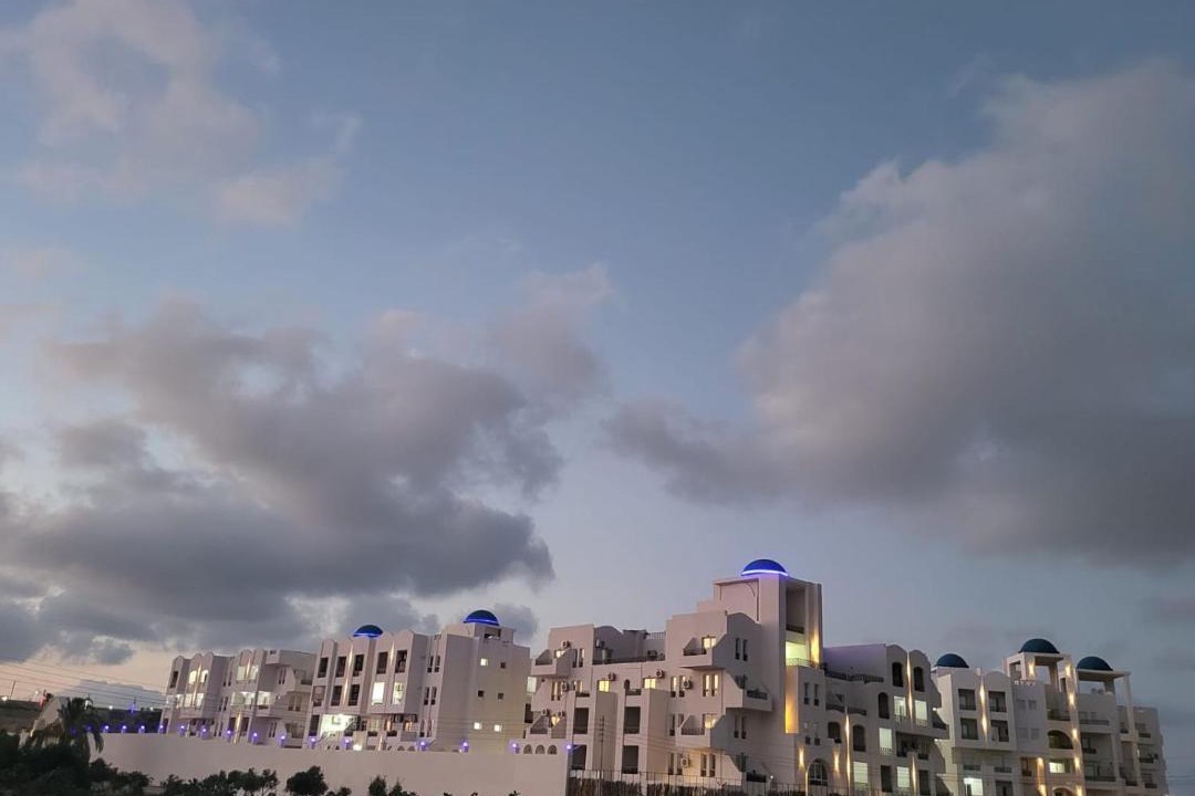 Al-Hammam Resort | قرية سانتورينى