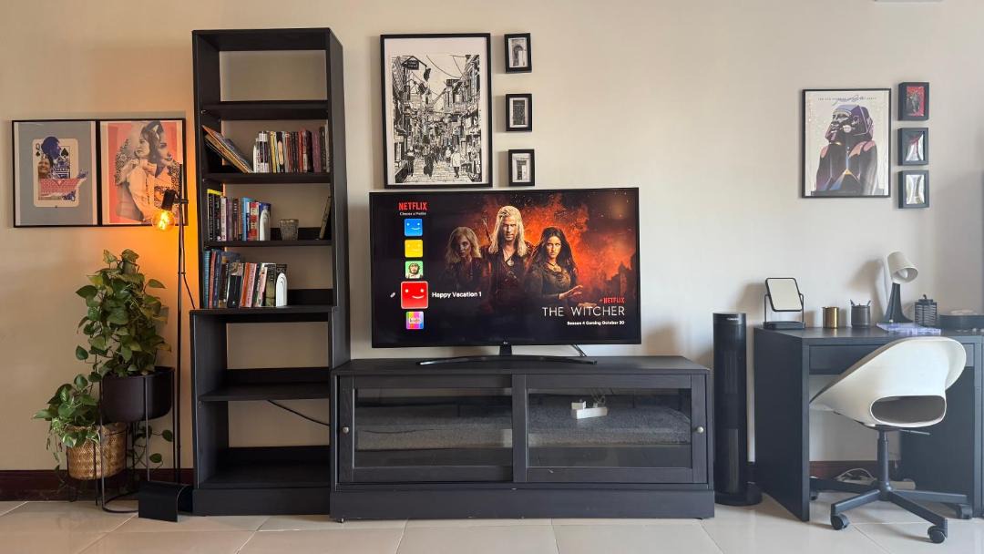 New Cairo Apartment | Modern 2BR Duplex in New Cairo Quiet Area, Balcony & Fast WiFi