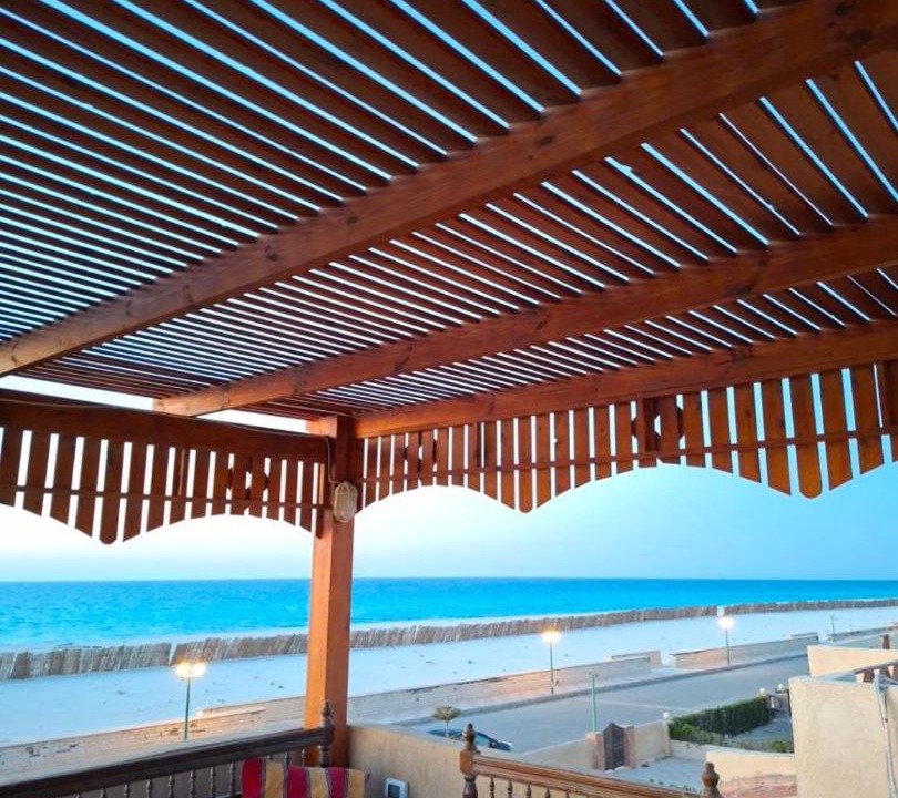 Al-Hammam Ski Chalet | peaceful beachfront home at northcoast with sea view