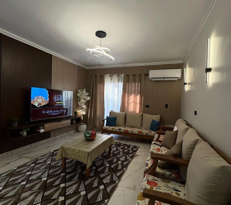 Sheikh Zayed City Apartment | Luxury Stay in Cairo