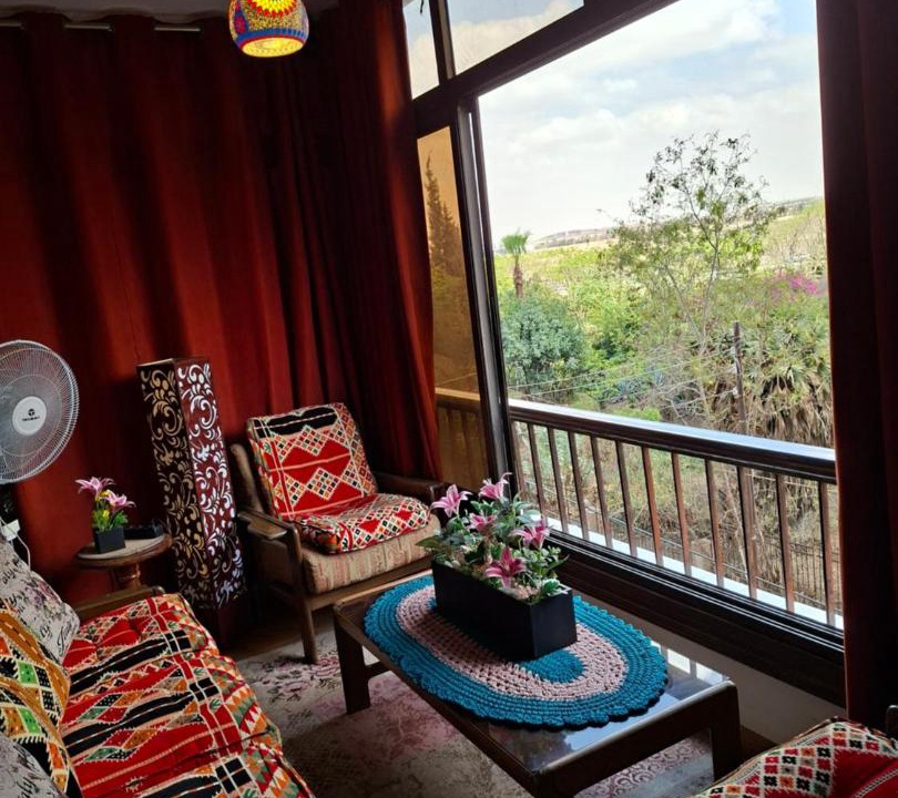 An-Nuzhah Apartment | Unique apartment close to Cairo Airport with free shuttle from the apartment to airport شقة فاخرة مع توصيل مجاني الى المطار 豪华公寓 可俯瞰开罗国际机场 并提供从公寓到机场的免费班车服务