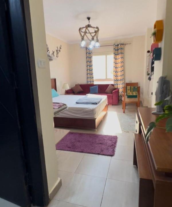 Al-Hammam Apartment | شاليه مجهز لكل تفاصيل الإجازه المثالية بمنتجع اكوا فيو الساحل الشمالي