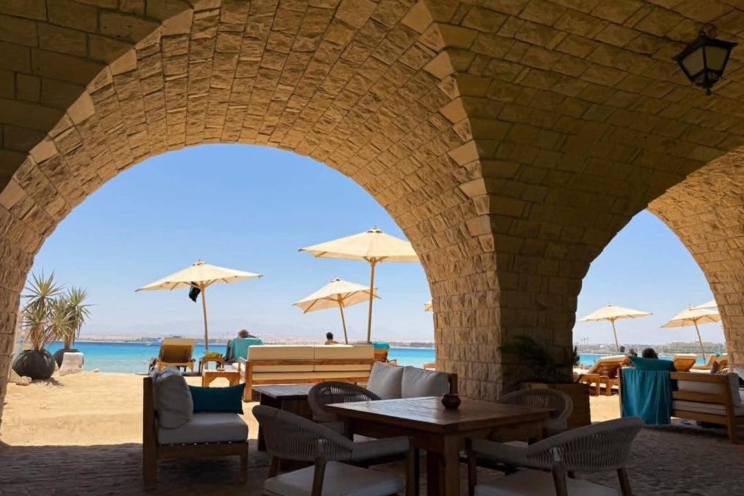 Sahl Hasheeh Apartment | Sahl Hasheesh arabian stile pools view apartment with private beach