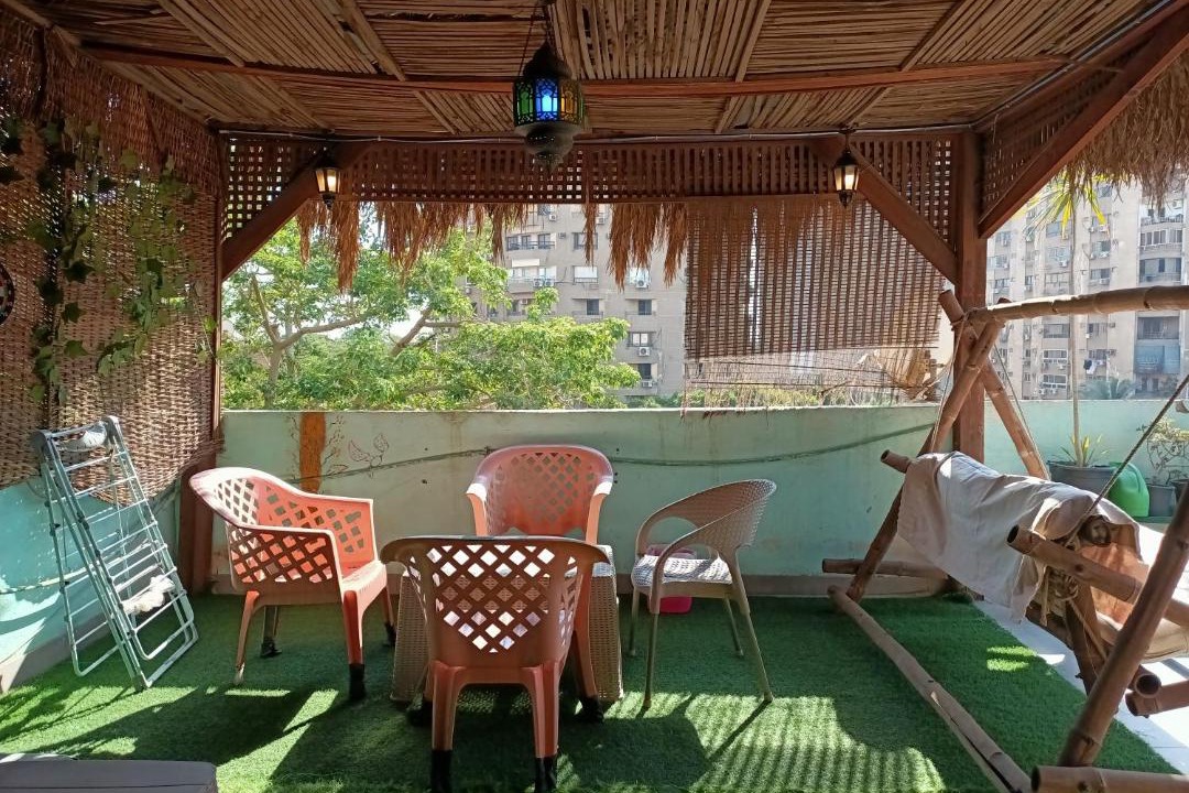 Maadi Apartment | Roof of Comfort & Calm in Maadi