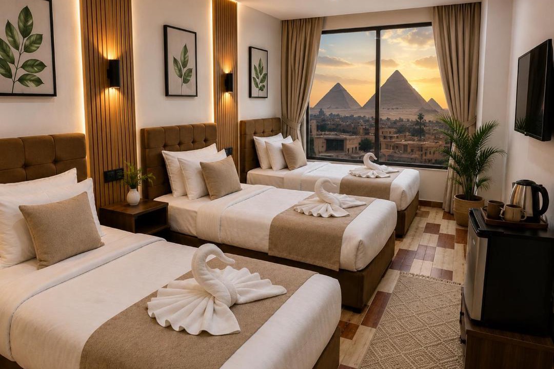 Giza Hotel | Sky Pyramids View INN
