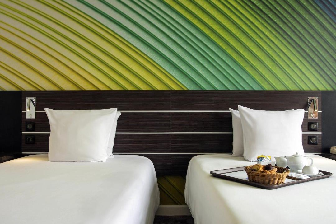 Gezira Hotel | Novotel Cairo El Borg