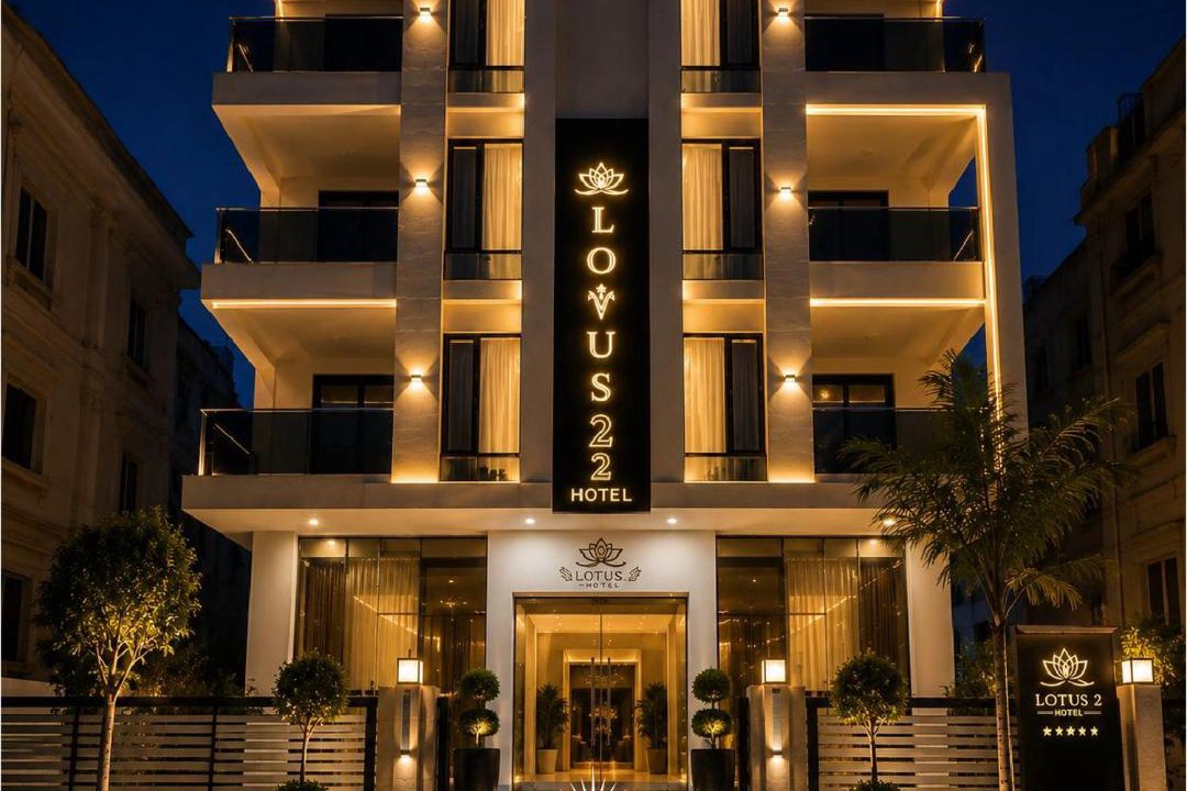 New Cairo Hotel | Lotus Two Hotel l New Cairo