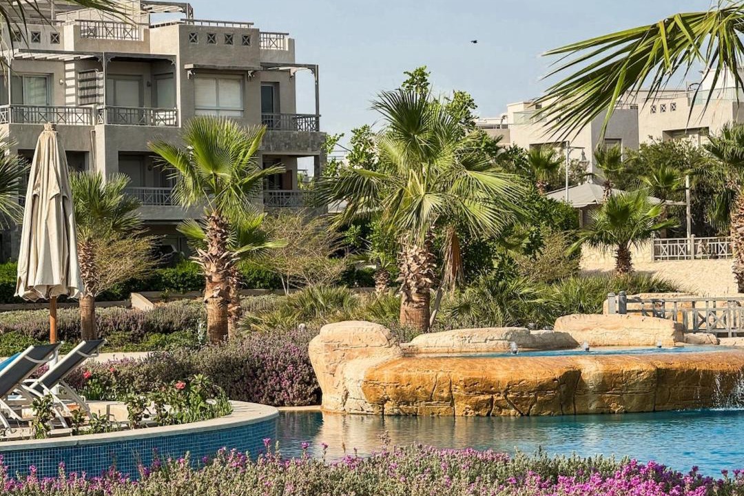 Ain Sokhna Apartment | Poolside 2BR Chalet at Einbay Resort Steps from the Water