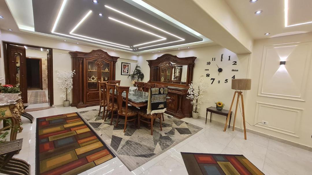 Al Duqqi Apartment | RD Served Apartment 3-Bedroom Dokki - Ideal Location Downtown Cairo