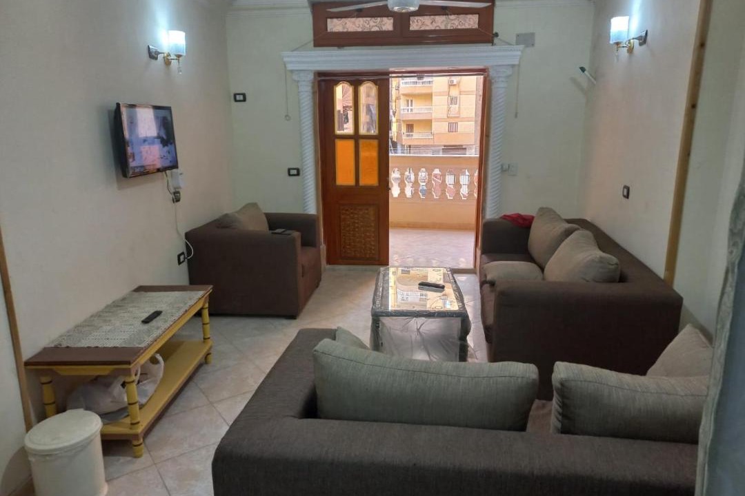 Kafrat al Jabal Apartment | Furnished Apartment Very Close to the Pyramids