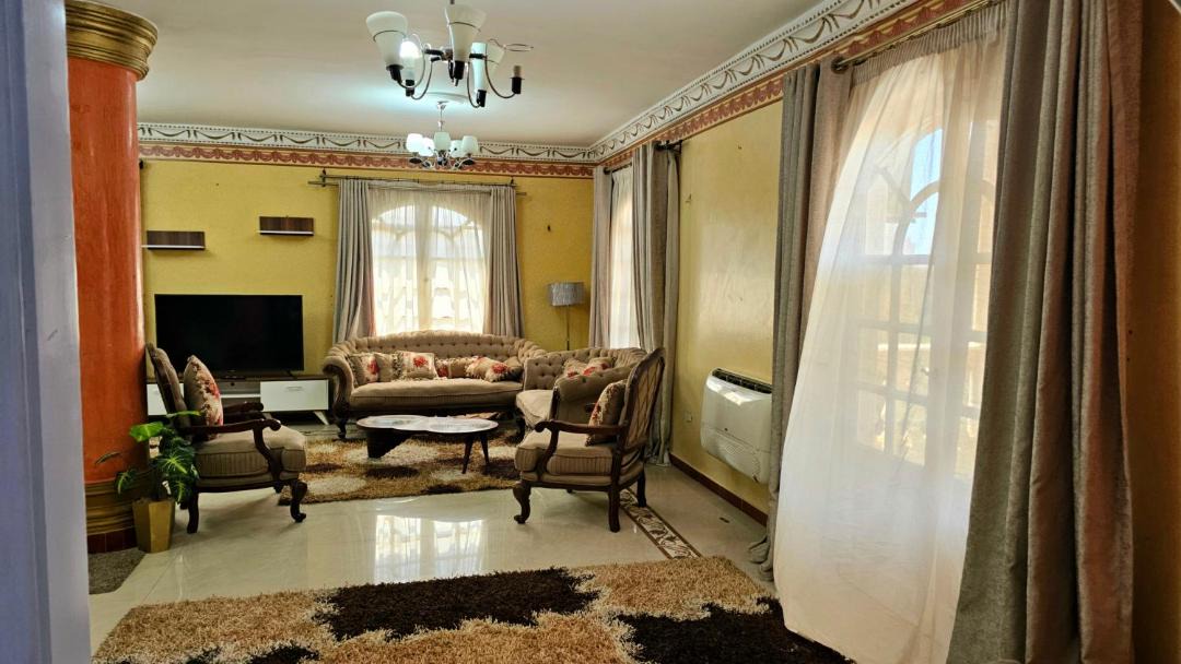The 5th Settlement Apartment | Modern 2BR Villa Apartment in New Cairo