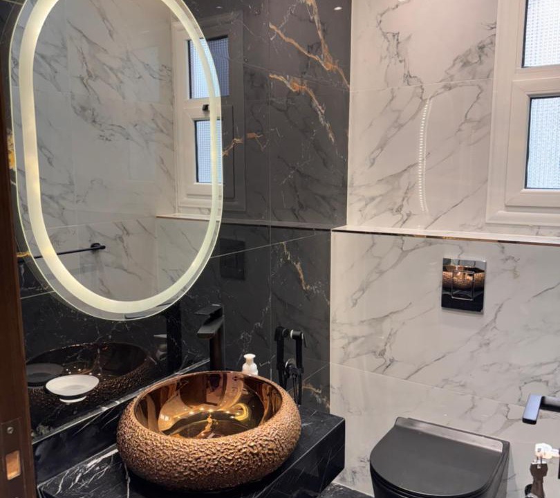 New Cairo Apartment | Hotel-Style Luxury Penthouse Mountain View Hyde Park New Cairo