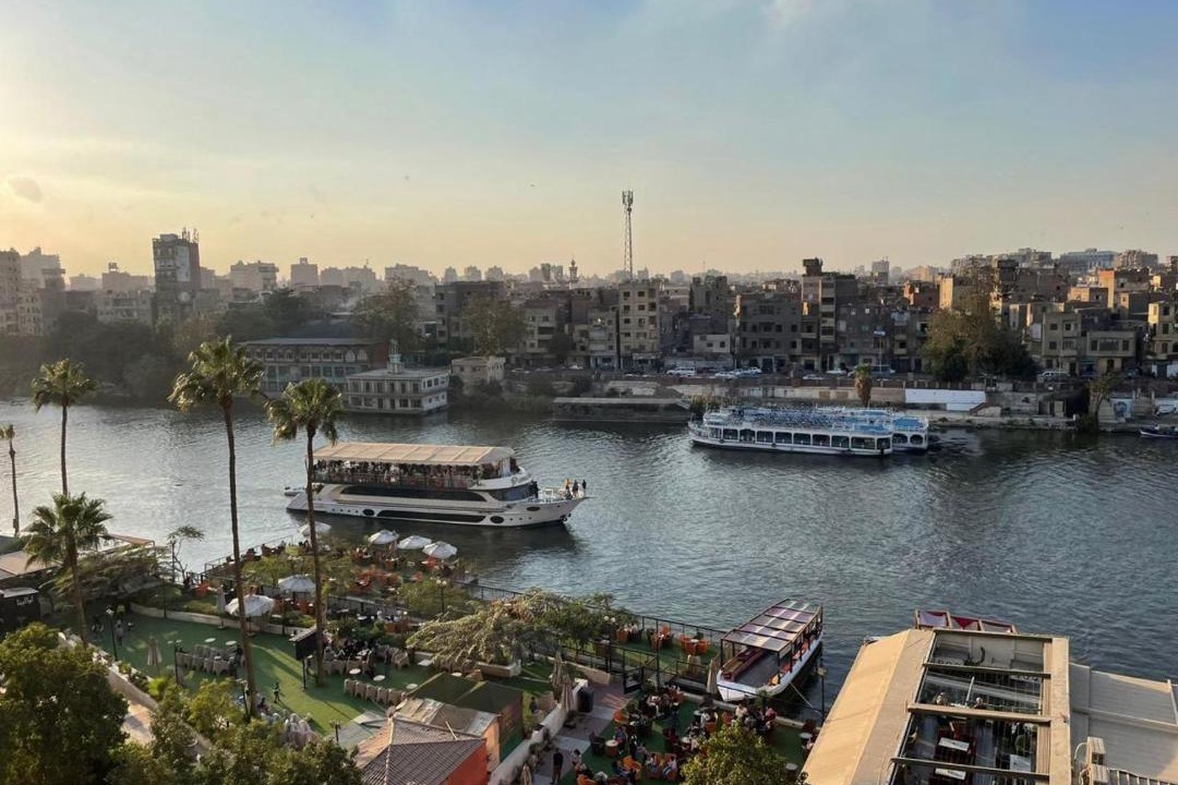 Zamalek Apartment | Nile view modern apartment