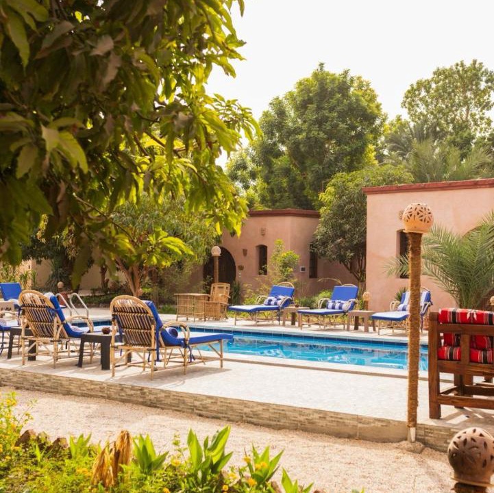Luxor Hotel | El Juneina Boutique Villas