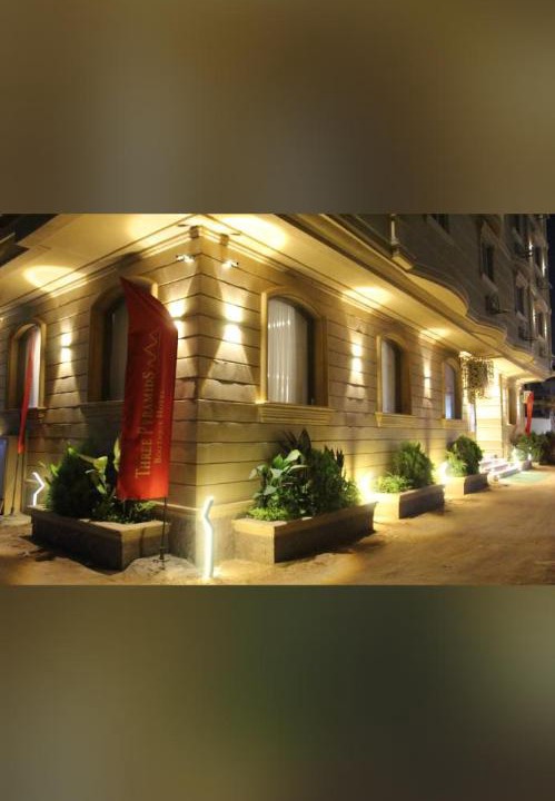 Pyramids Gardens Hotel | Khufu pyramids boutique hotel