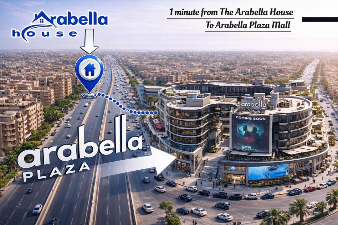 The 5th Settlement Apartment | Arabella Residence 3BR - New Cairo Luxury Serviced Apartments