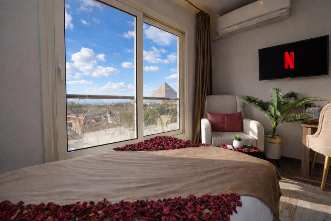 Kafrat al Jabal Hotel | Royal Hammis Pyramids View INN