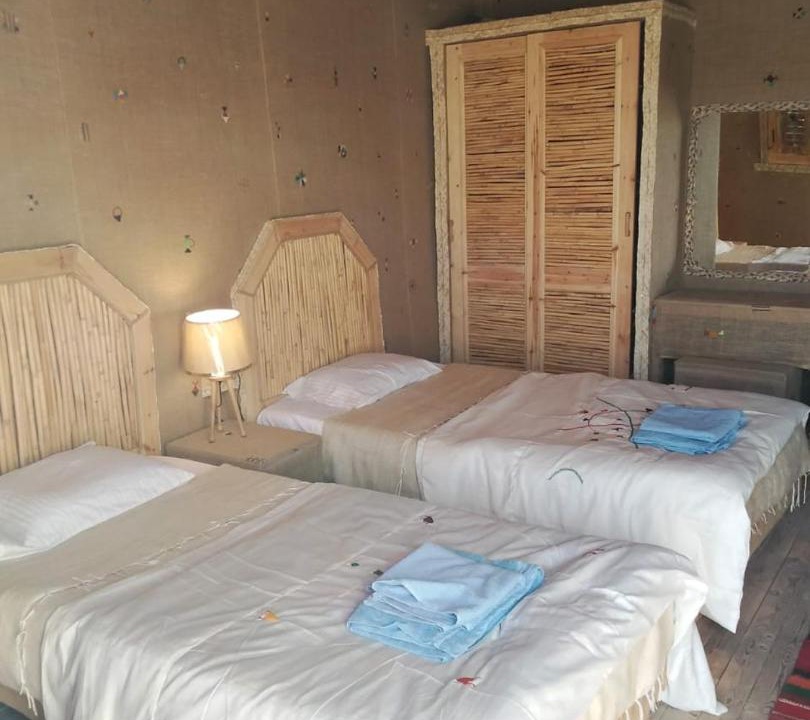 Siwa Hotel | Paloma Wooden House !