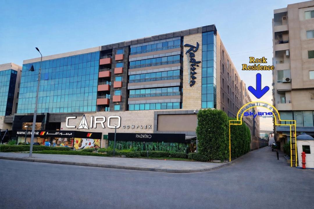 Heliopolis Apartment | Rock Residence - Cairo Airport