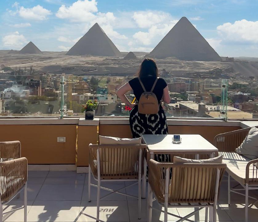 Al Haram Hotel | panorama pyramids view inn