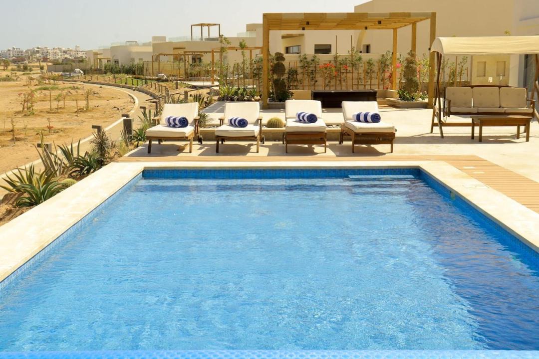 El Gouna Villa | Designer Golf Villa -Pool & Serene Views