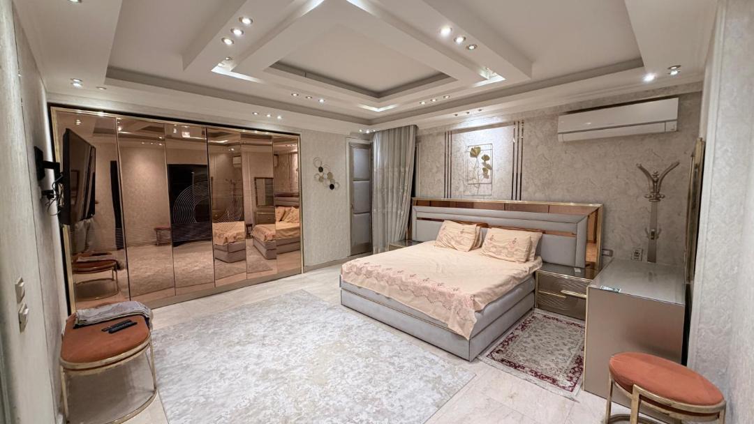 Agouza Apartment | 3BR Elegant City Apartment Mohandessin Central