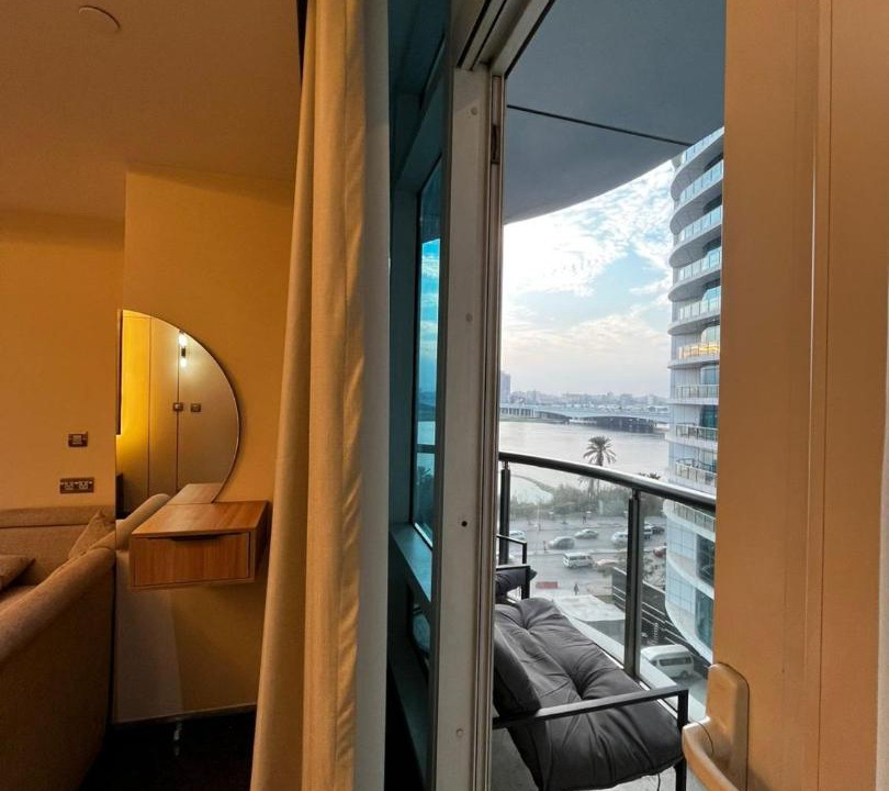 Maadi Apartment | شقة فندقية فاخرة من ثلاث غرف نوم بإطلالة على نهر النيل