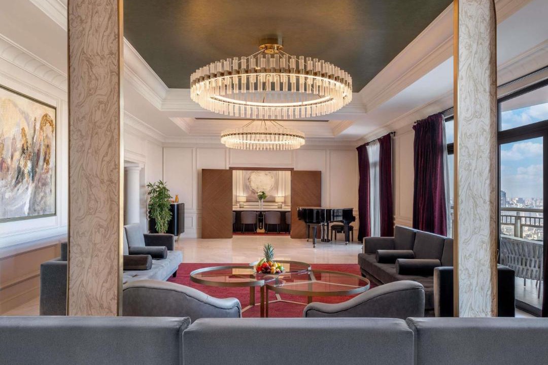 Downtown Cairo Hotel | Sofitel Cairo Downtown Nile