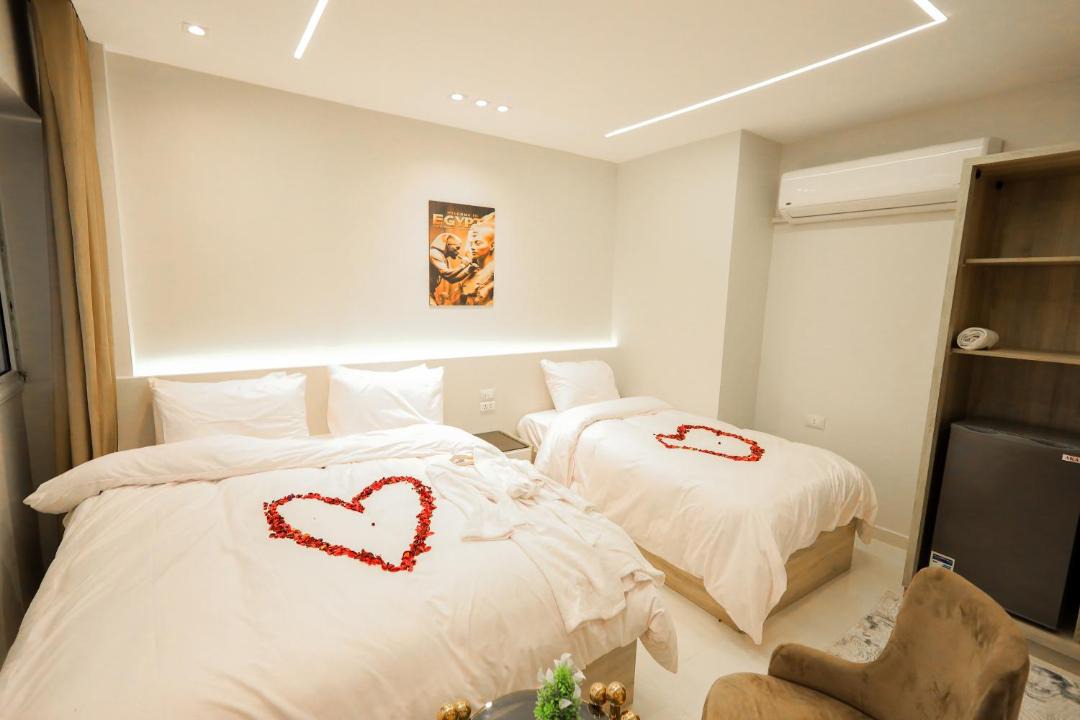 Al Haram Apartment | First Site OF Pyramids View & Jacuzzi