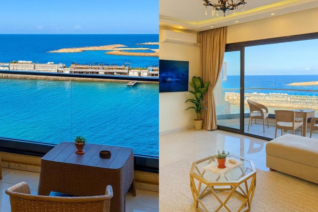 Ar-Raml 1 Apartment | ALEX HOMES - Gleem Luxury Apartments with Direct Sea View