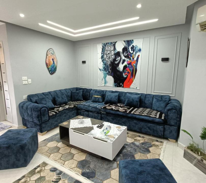 Nasr City Apartment | شقه فندقيه مفروشه في كمباوند وان قطاميه المعادي اول استخدام