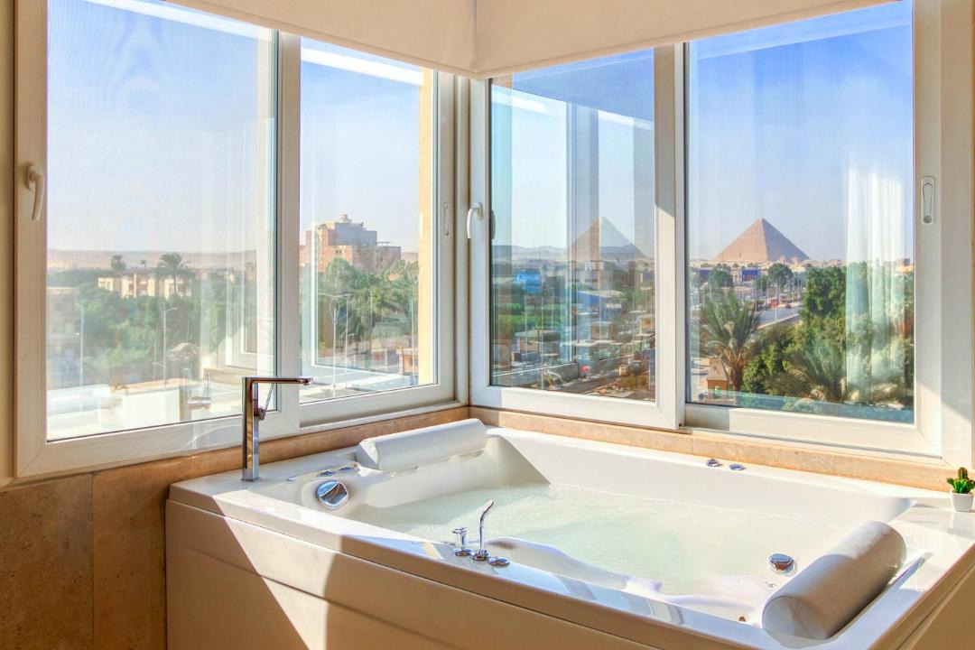 Kafrat al Jabal Hotel | Mazar Pyramids Hotel