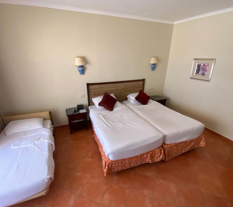 Marina El Alamein Hotel | فندق بورتو مارينا - غرفة فندقية بخدمة فندقية