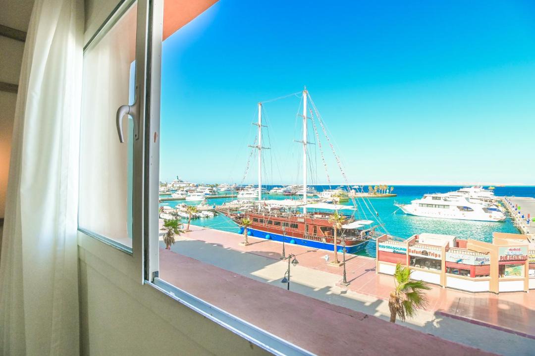 Sheraton Road -Sakkala Hotel | AJIRA Boutique Hotel Hurghada Marina