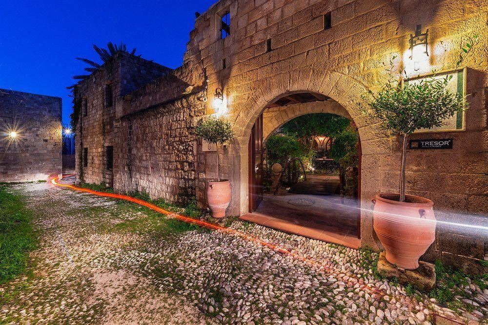 Photo of Buildings in Rhodes Old Town